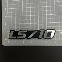 1PC LS/10 3D Acrylic Badge - Car Truck Emblem Fender Tailgate Trunk Sticker