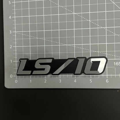1PC LS/10 3D Acrylic Badge - Car Truck Emblem Fender Tailgate Trunk Sticker