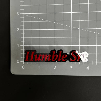 1PC Humble Srt 3D Acrylic Badge - Car Truck Emblem Fender Tailgate Trunk Sticker