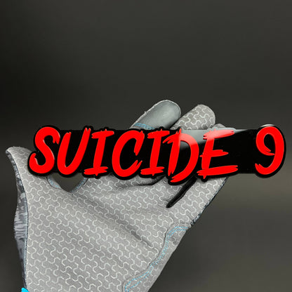 1PC SUICIDE 9 3D Acrylic Badge - Car Truck Emblem Fender Tailgate Trunk Sticker
