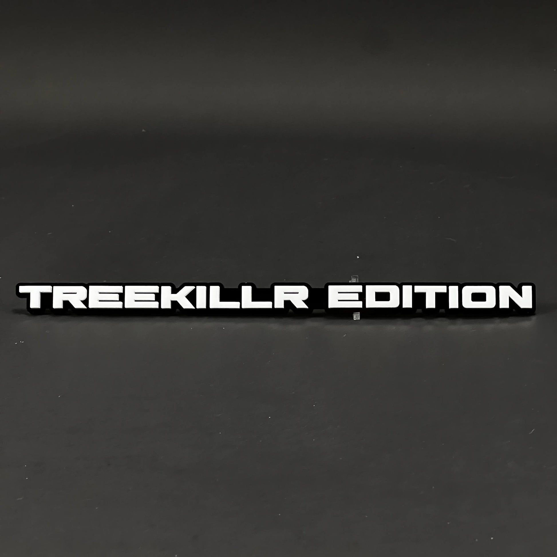 1PC TREEKILLR EDITION 3D Acrylic Badge - Car Truck Emblem Fender Sticker