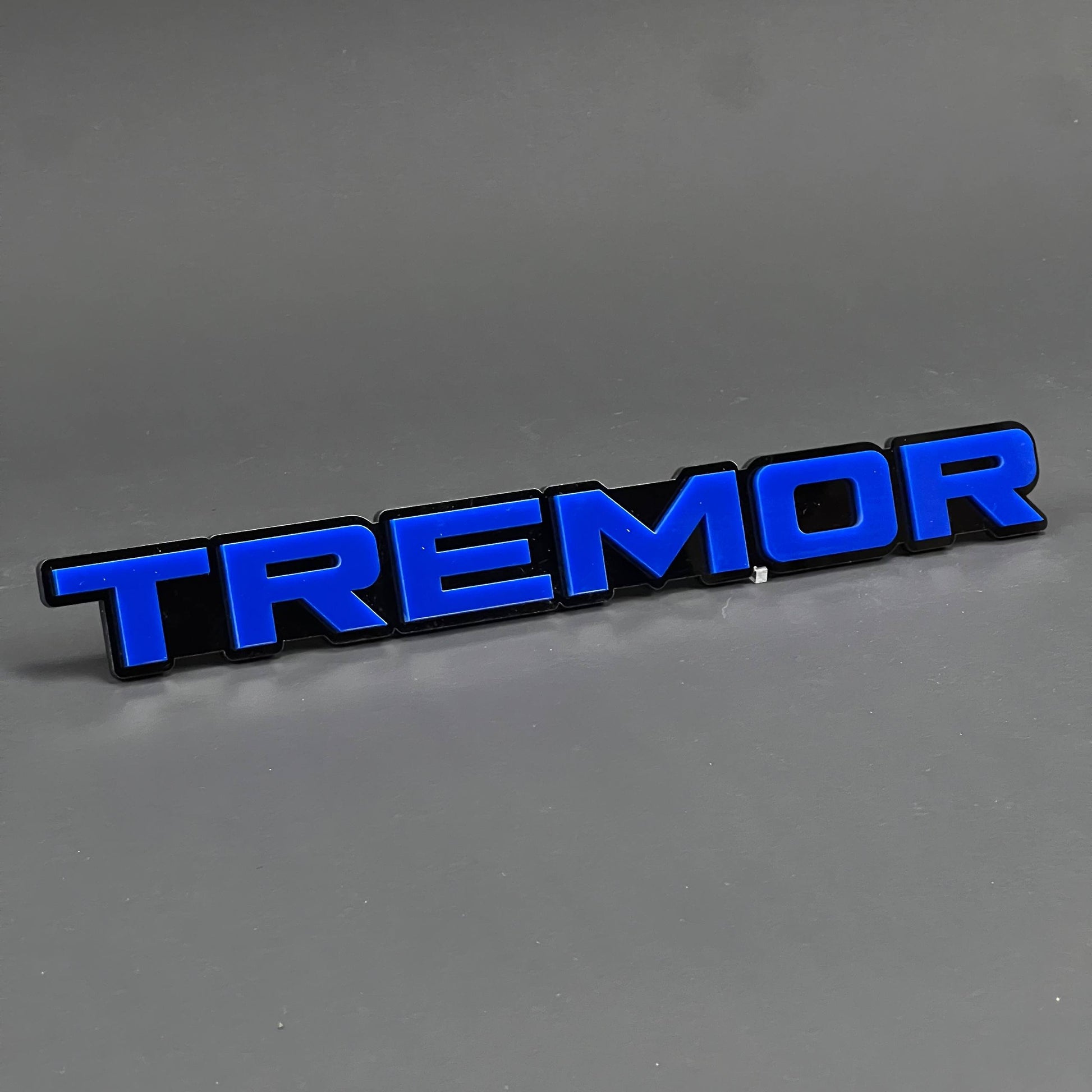 1PC TREMOR 3D Acrylic Badge - Car Truck Emblem Fender Tailgate Trunk Sticker