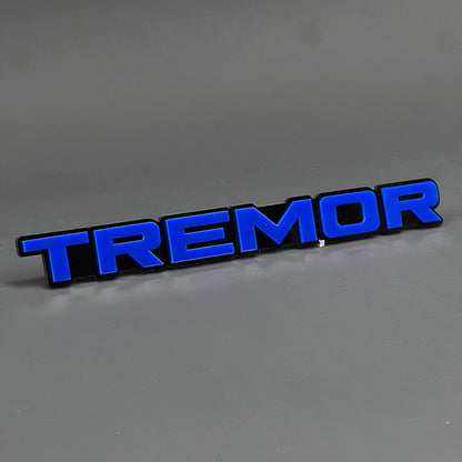 1PC TREMOR 3D Acrylic Badge - Car Truck Emblem Fender Tailgate Trunk Sticker