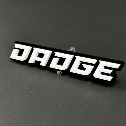 1PC DODGE 3D Acrylic Badge - Car Truck Emblem Fender Tailgate Trunk Sticker