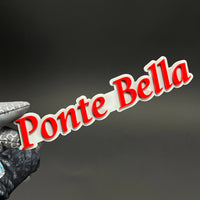 1PC Ponte Bella 3D Acrylic Badge - Car Truck Emblem Fender Sticker