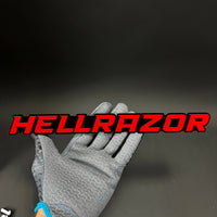 1PC HELLRAZOR 3D Acrylic Badge - Car Truck Emblem Fender Tailgate Trunk Sticker