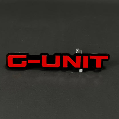 1PC G-UNIT 3D Acrylic Badge - Car Truck Emblem Fender Tailgate Trunk Sticker
