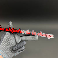 1PC Los ahijados de la changa 3D Acrylic Badge - Car Truck Emblem Fender Sticker
