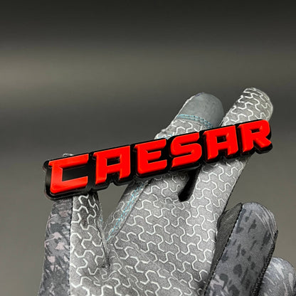 1PC CAESAR 3D Acrylic Badge - Car Truck Emblem Fender Tailgate Trunk Sticker