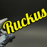 1PC Ruckus 3D Acrylic Badge - Car Truck Emblem Fender Tailgate Trunk Sticker