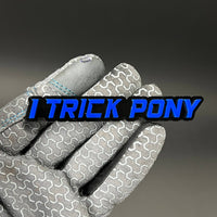 1PC I TRICK PONY 3D Acrylic Badge - Car Truck Emblem Fender Sticker