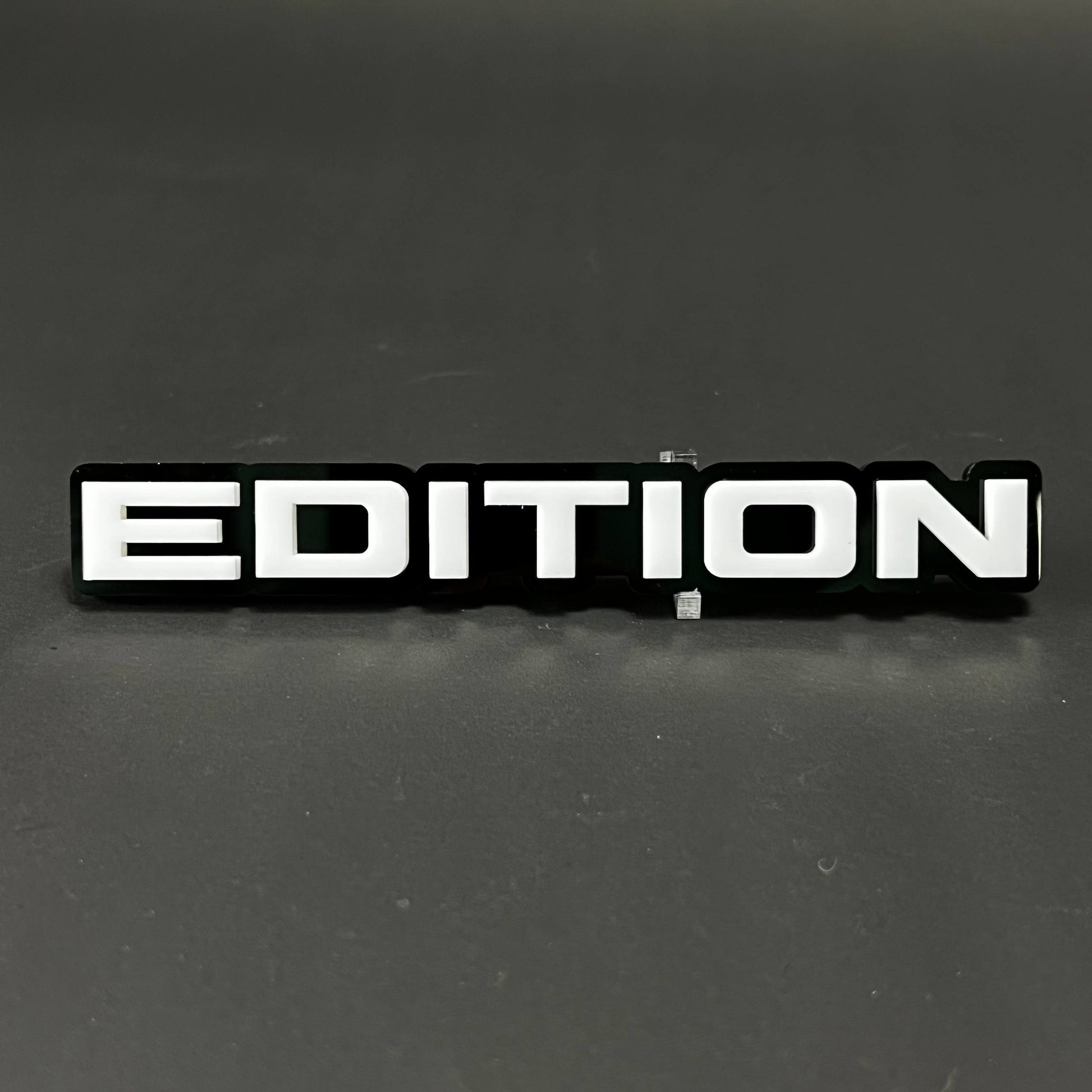 1PC EDITION 3D Acrylic Badge - Car Truck Emblem Fender Tailgate Trunk Sticker