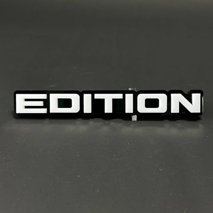 1PC EDITION 3D Acrylic Badge - Car Truck Emblem Fender Tailgate Trunk Sticker