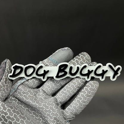 1PC DOG BUGGY 3D Acrylic Badge - Car Truck Emblem Fender Tailgate Trunk Sticker