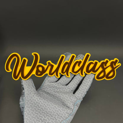 1PC Worldclass 3D Acrylic Badge - Car Truck Emblem Fender Tailgate Trunk Sticker