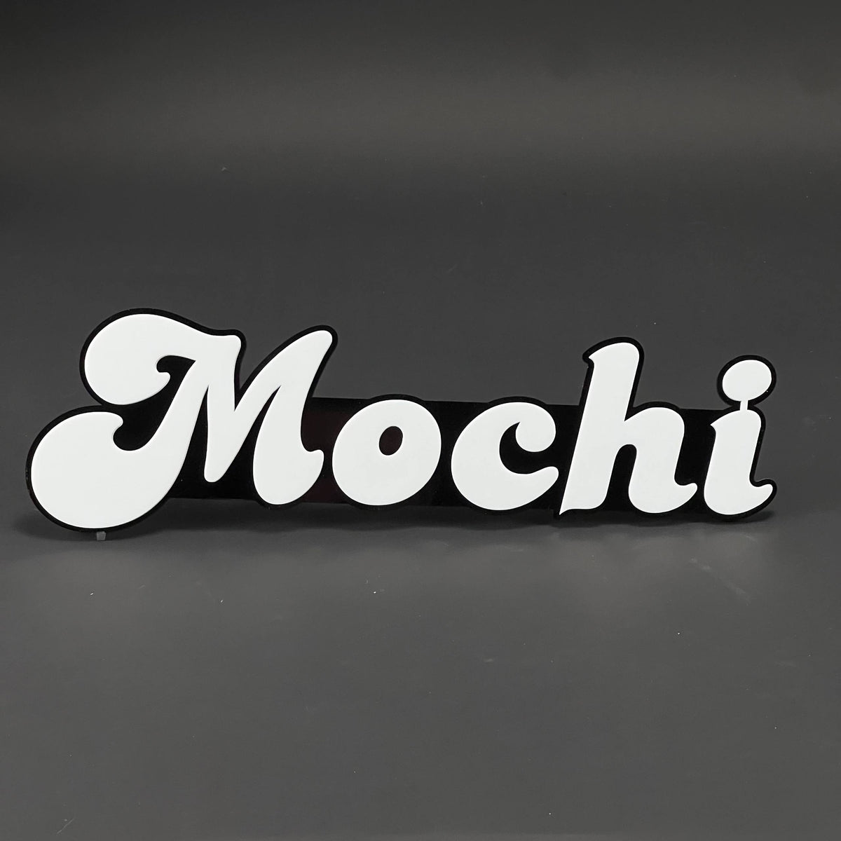 1PC Mochi 3D Acrylic Badge - Car Truck Emblem Fender Tailgate Trunk Sticker