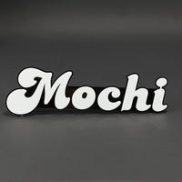 1PC Mochi 3D Acrylic Badge - Car Truck Emblem Fender Tailgate Trunk Sticker