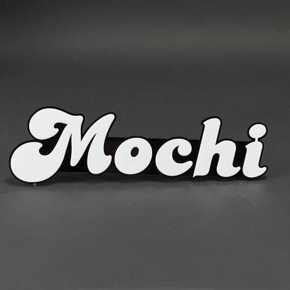 1PC Mochi 3D Acrylic Badge - Car Truck Emblem Fender Tailgate Trunk Sticker