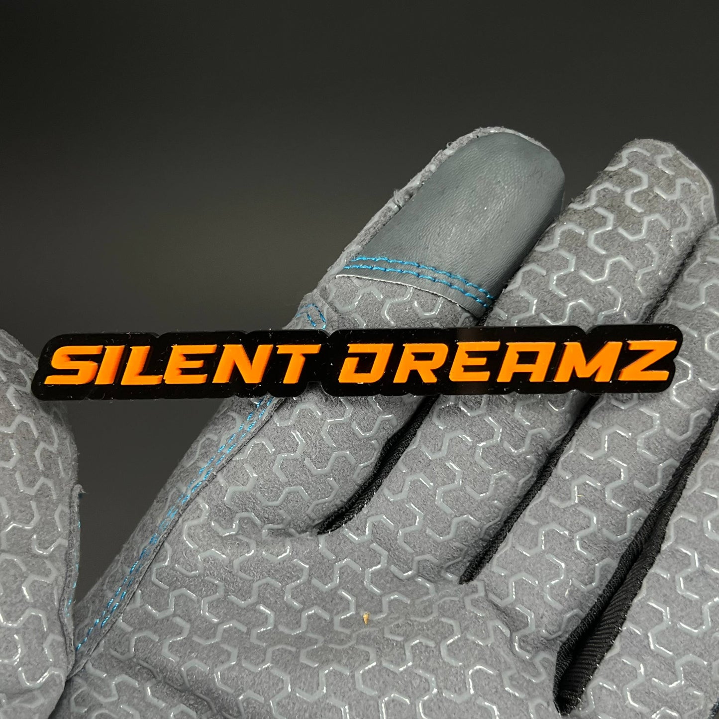 1PC SILENT DREAMZ 3D Acrylic Badge - Car Truck Emblem Fender Sticker