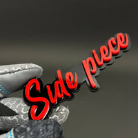 1PC Side piece 3D Acrylic Badge - Car Truck Emblem Fender Tailgate Trunk Sticker