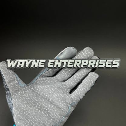 1PC WAYNE ENTERPRISES 3D Acrylic Badge - Car Truck Emblem Fender Sticker