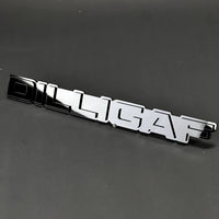 1PC DILLIGAF 3D Acrylic Badge - Car Truck Emblem Fender Tailgate Trunk Sticker