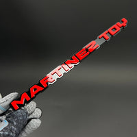 1PC MARTINEZ TOY 3D Acrylic Badge - Car Truck Emblem Fender Sticker