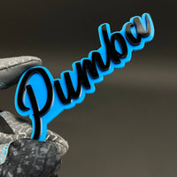 1PC Pumba 3D Acrylic Badge - Car Truck Emblem Fender Tailgate Trunk Sticker