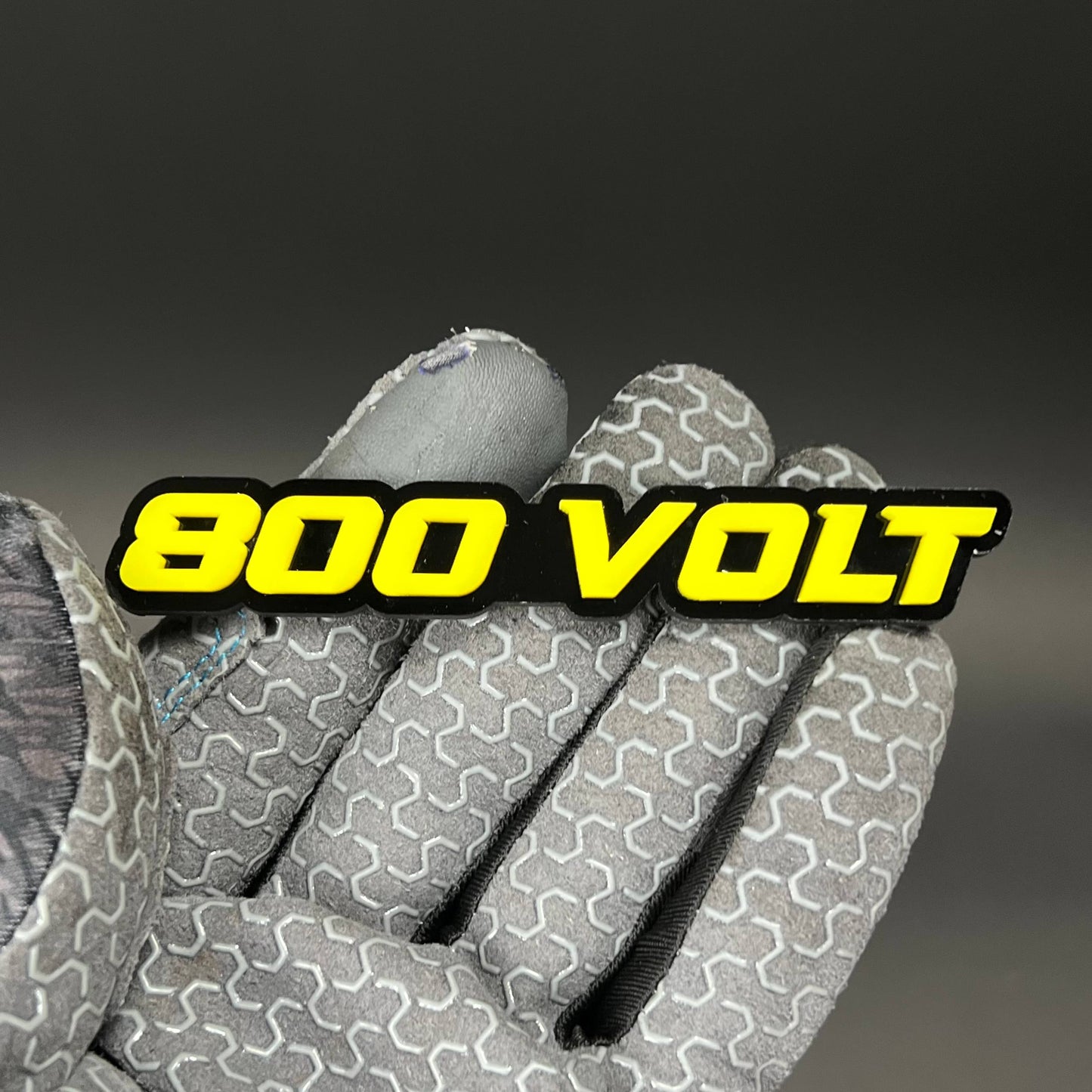 1PC 800 VOLT 3D Acrylic Badge - Car Truck Emblem Fender Tailgate Trunk Sticker