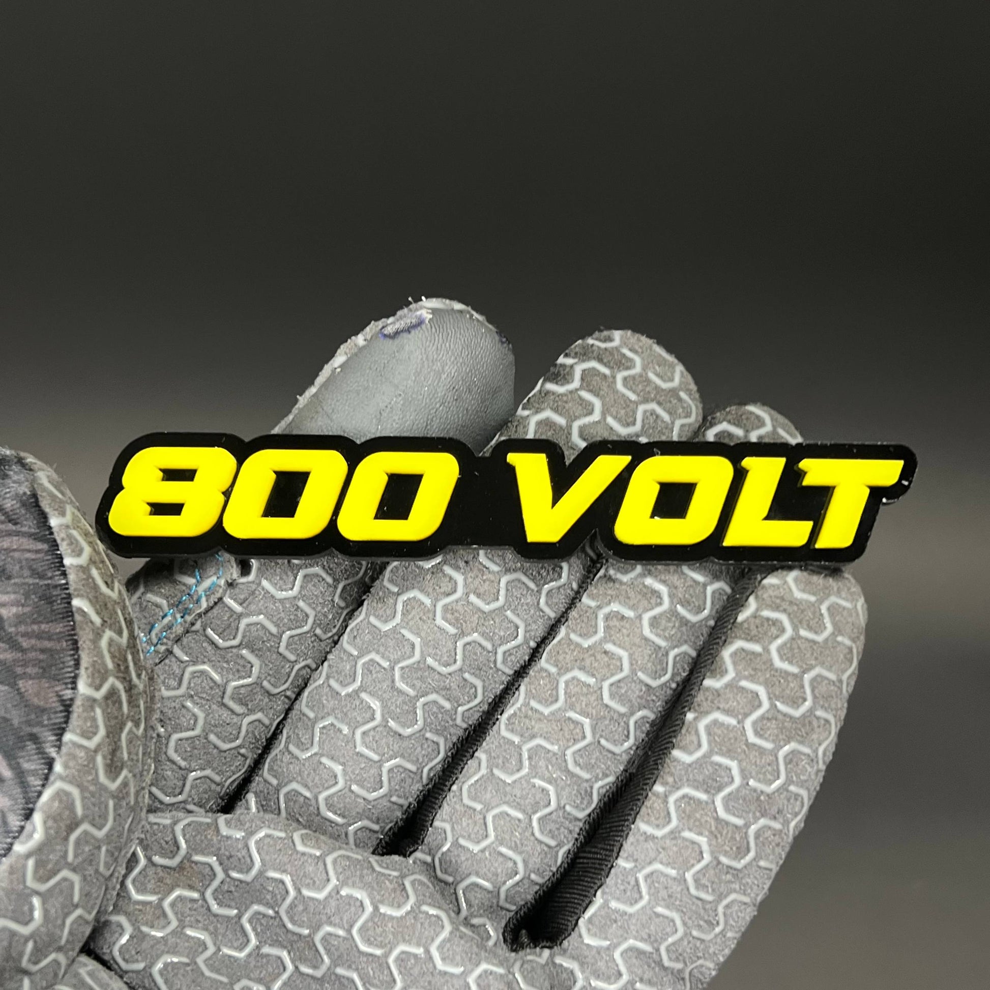 1PC 800 VOLT 3D Acrylic Badge - Car Truck Emblem Fender Tailgate Trunk Sticker
