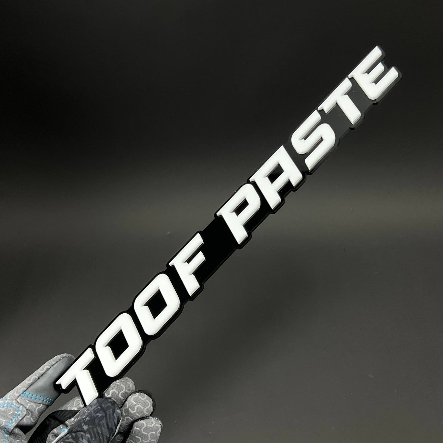 1PC TOOF PASTE 3D Acrylic Badge - Car Truck Emblem Fender Tailgate Trunk Sticker