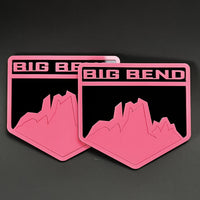 1PC BIG BEND 3D Acrylic Badge - Car Truck Emblem Fender Tailgate Trunk Sticker