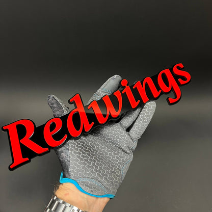 1PC Redwings 3D Acrylic Badge - Car Truck Emblem Fender Tailgate Trunk Sticker