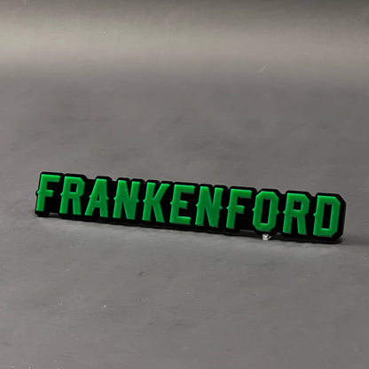 1PC FRANKENFORD 3D Acrylic Badge - Car Truck Emblem Fender Sticker
