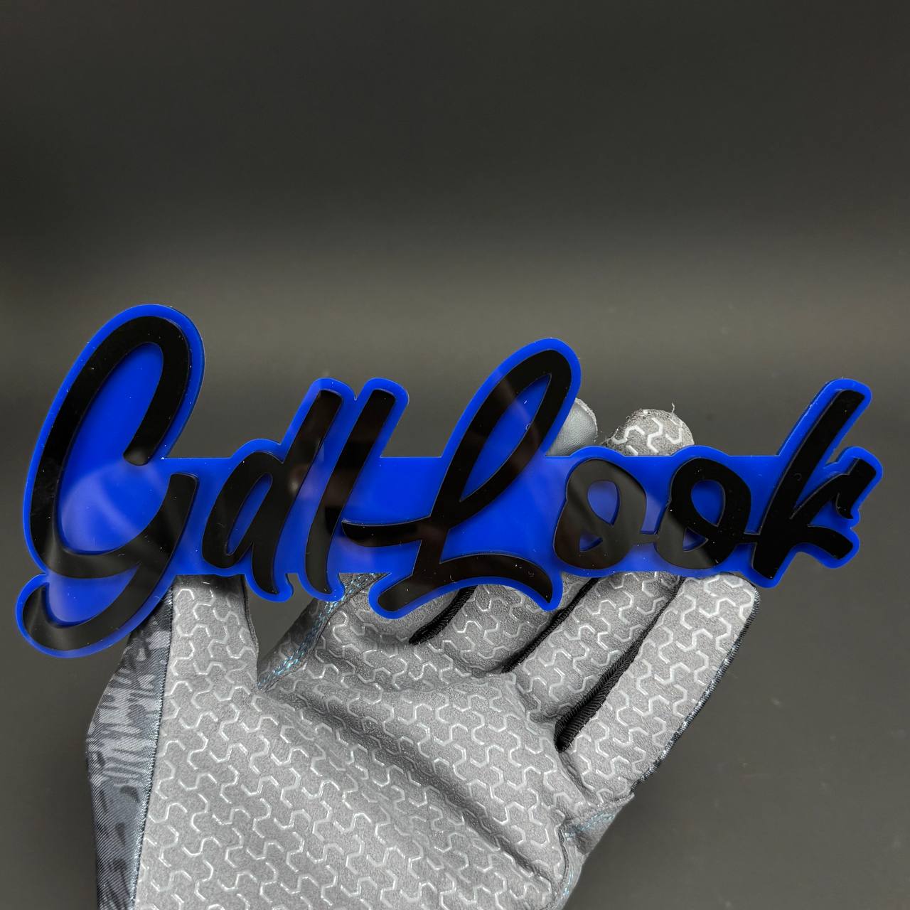 1PC Gdl-Look 3D Acrylic Badge - Car Truck Emblem Fender Tailgate Trunk Sticker