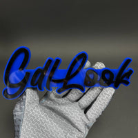 1PC Gdl-Look 3D Acrylic Badge - Car Truck Emblem Fender Tailgate Trunk Sticker