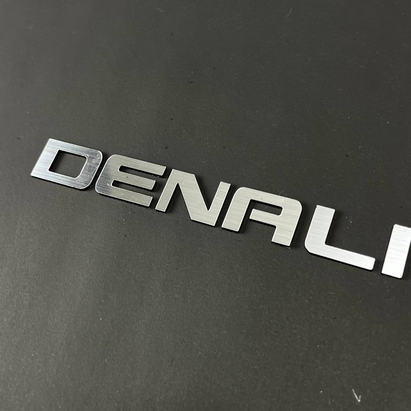 1PC DENALI 3D Acrylic Badge - Car Truck Emblem Fender Tailgate Trunk Sticker