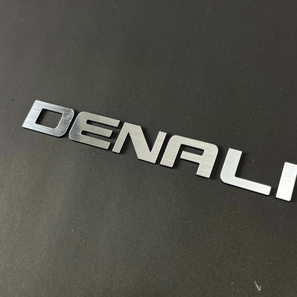 1PC DENALI 3D Acrylic Badge - Car Truck Emblem Fender Tailgate Trunk Sticker