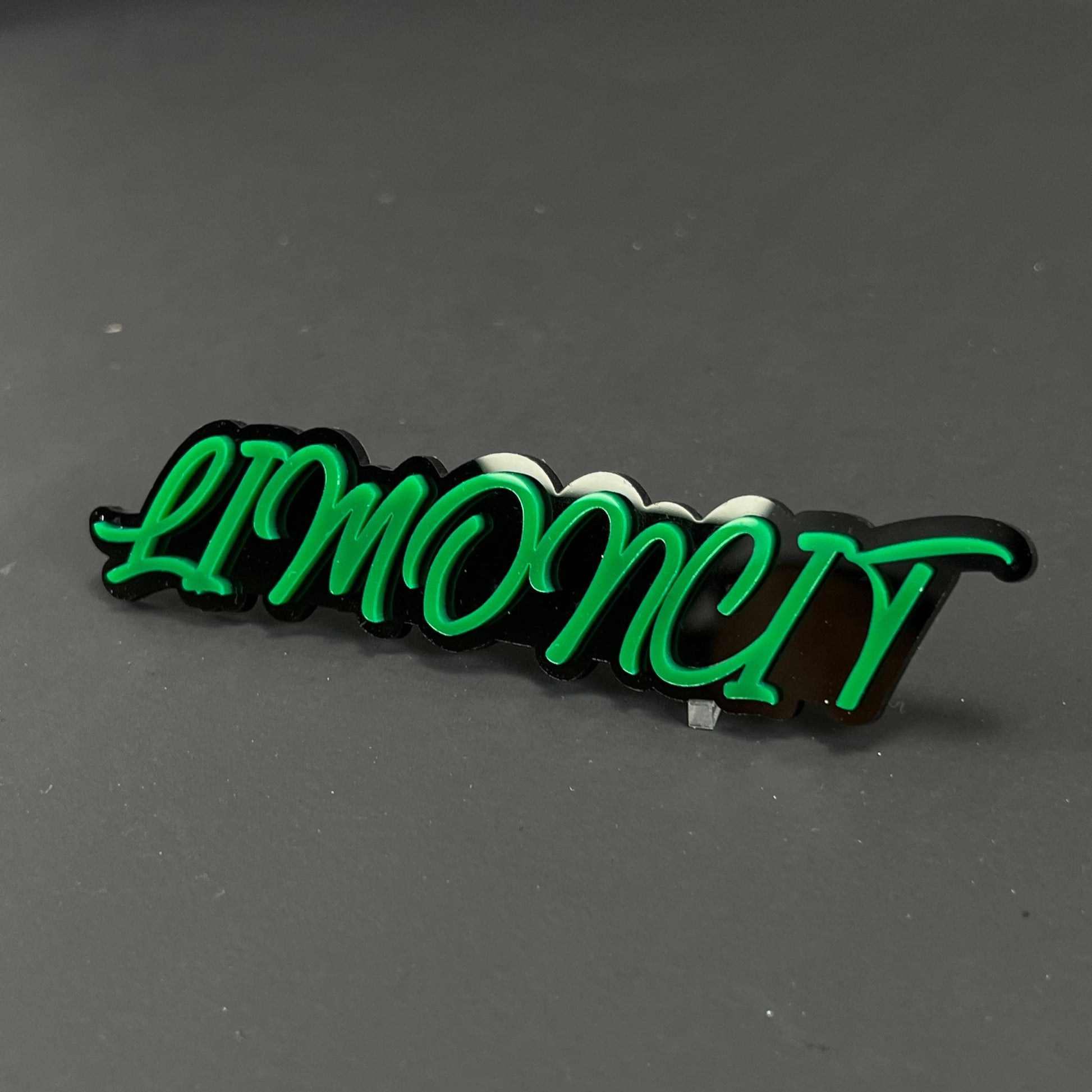 1PC Limoncito 3D Acrylic Badge - Car Truck Emblem Fender Tailgate Trunk Sticker