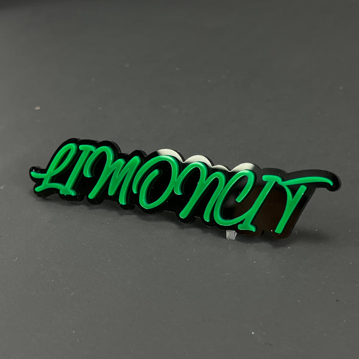 1PC Limoncito 3D Acrylic Badge - Car Truck Emblem Fender Tailgate Trunk Sticker