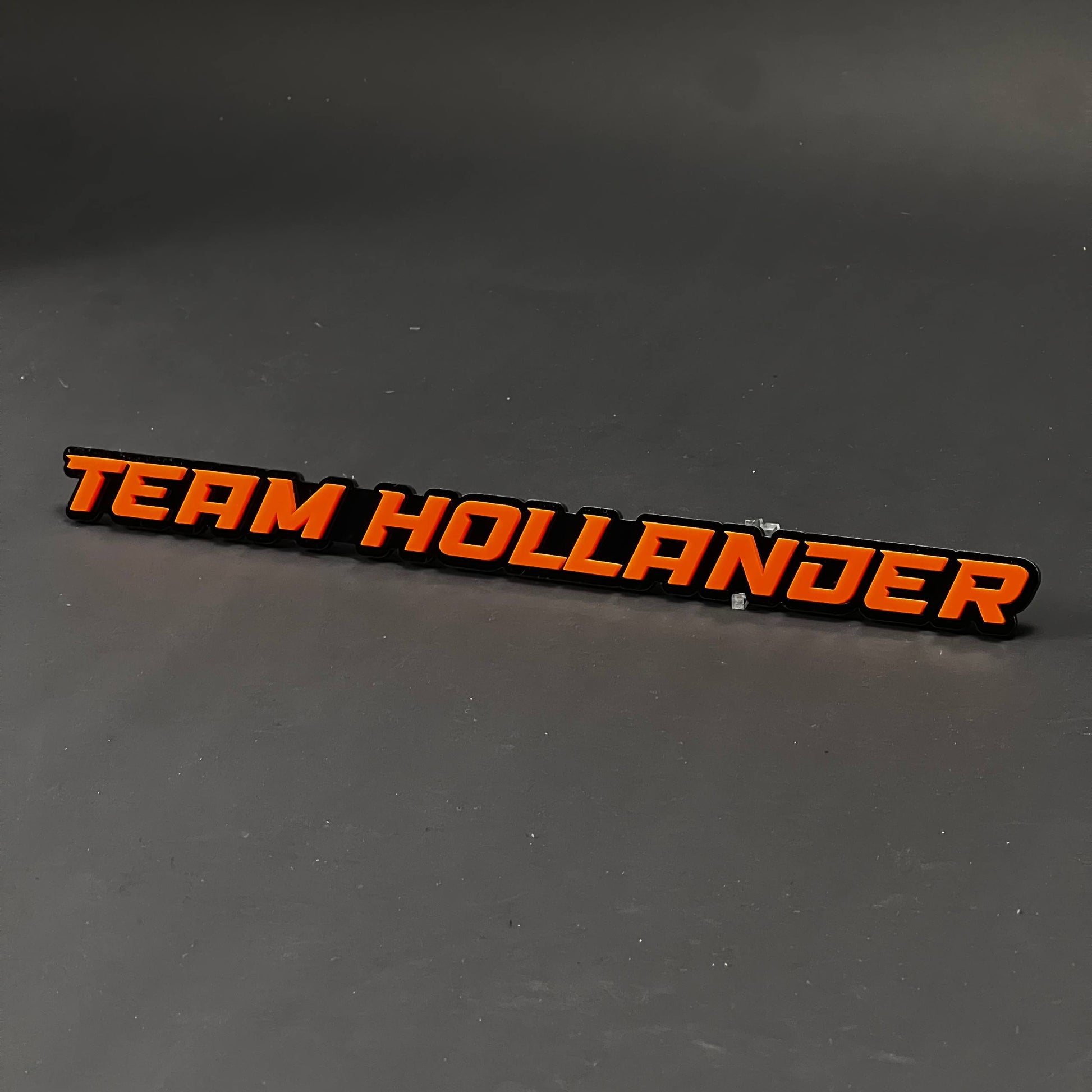 1PC TEAM HOLLANDER 3D Acrylic Badge - Car Truck Emblem Fender Sticker