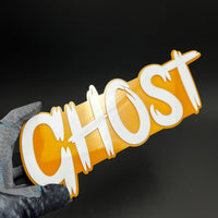 1PC GHOST 3D Acrylic Badge - Car Truck Emblem Fender Tailgate Trunk Sticker