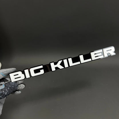 1PC BIG KILLER 3D Acrylic Badge - Car Truck Emblem Fender Tailgate Trunk Sticker