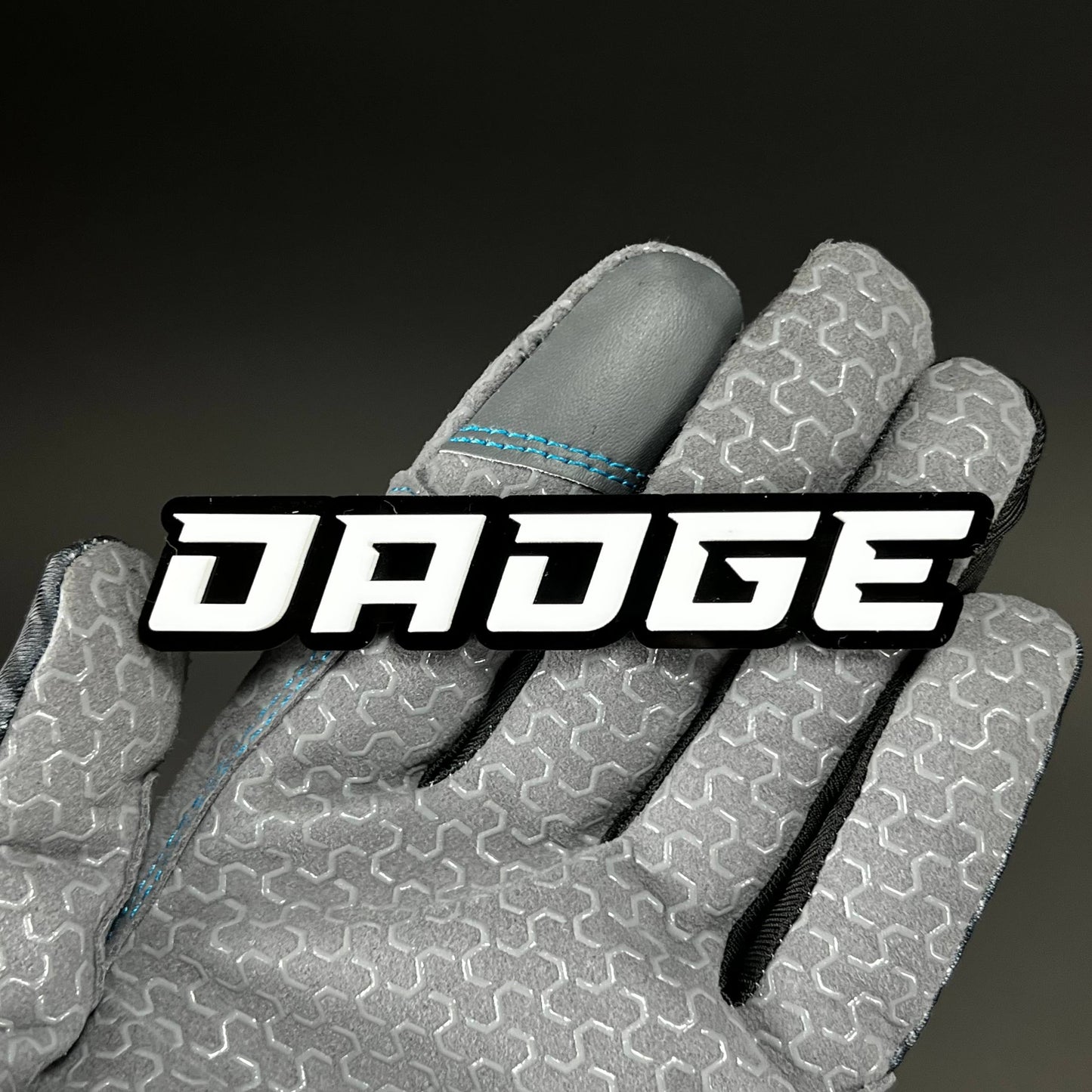 1PC DODGE 3D Acrylic Badge - Car Truck Emblem Fender Tailgate Trunk Sticker