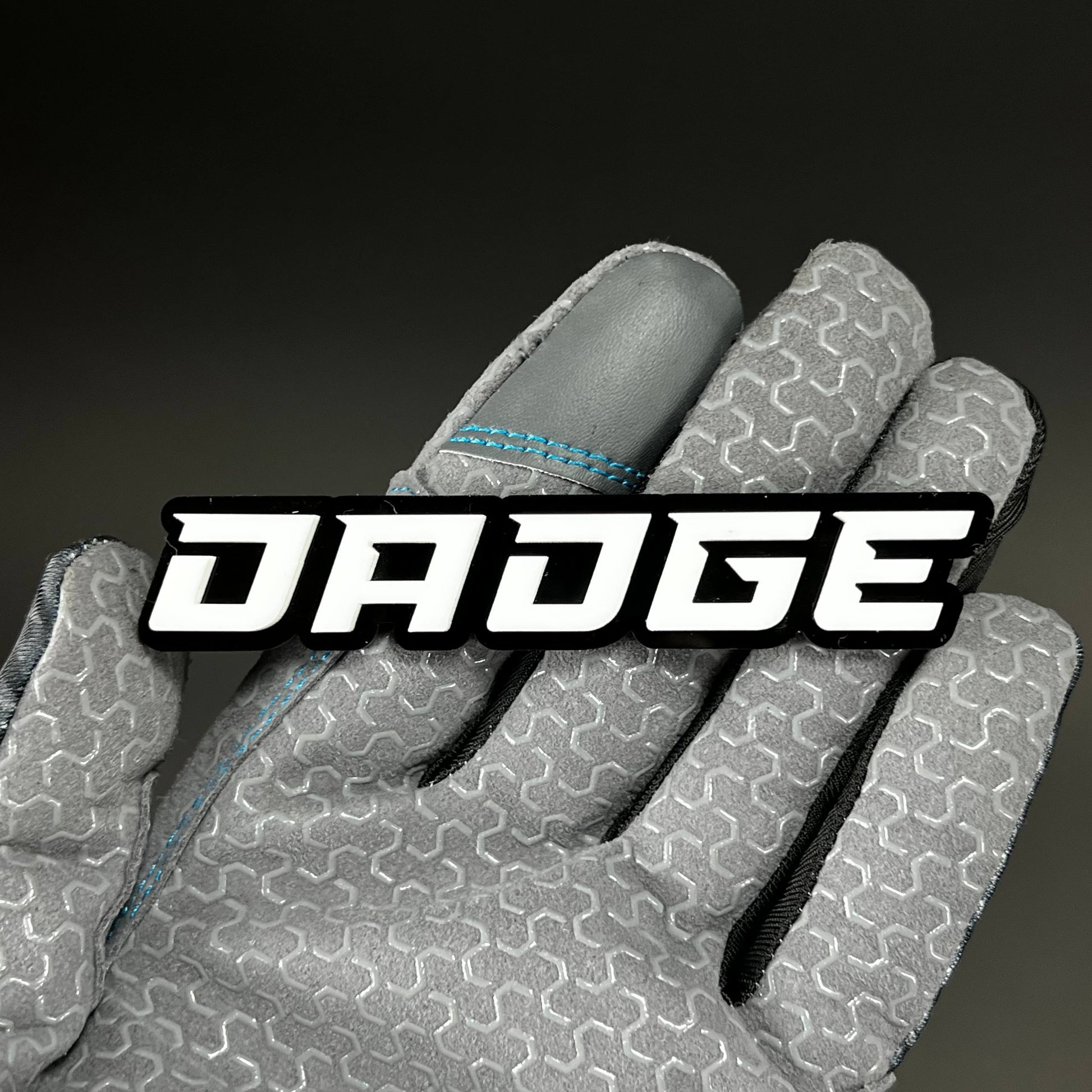 1PC DODGE 3D Acrylic Badge - Car Truck Emblem Fender Tailgate Trunk Sticker