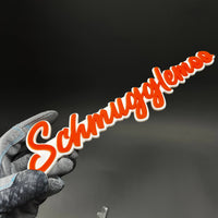 1PC Schmugglemobile 3D Acrylic Badge - Car Truck Emblem Fender Sticker