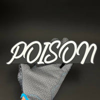 1PC POISON 3D Acrylic Badge - Car Truck Emblem Fender Tailgate Trunk Sticker