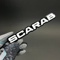 1PC SCARAB 3D Acrylic Badge - Car Truck Emblem Fender Tailgate Trunk Sticker