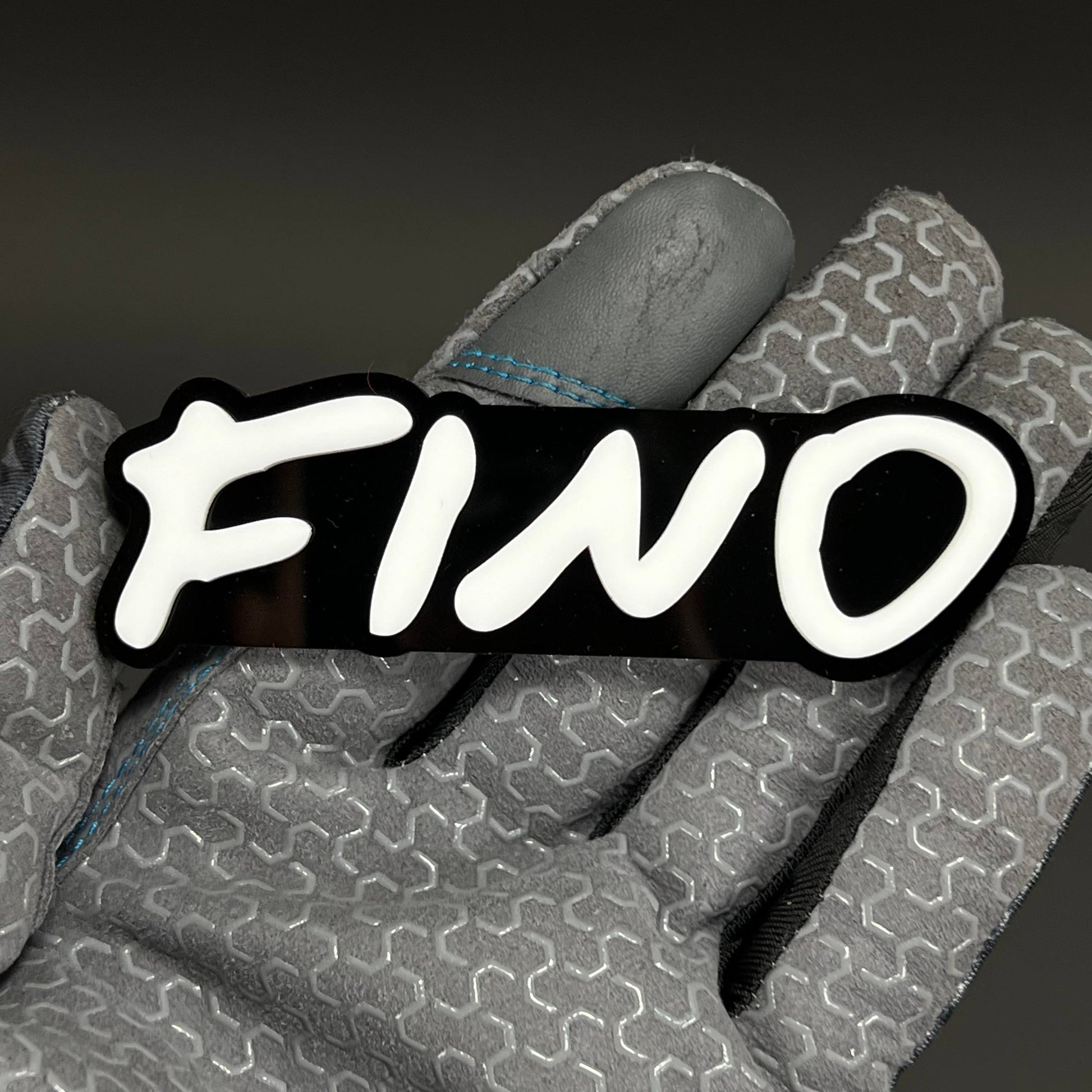 1PC FINO 3D Acrylic Badge - Car Truck Emblem Fender Tailgate Trunk Sticker