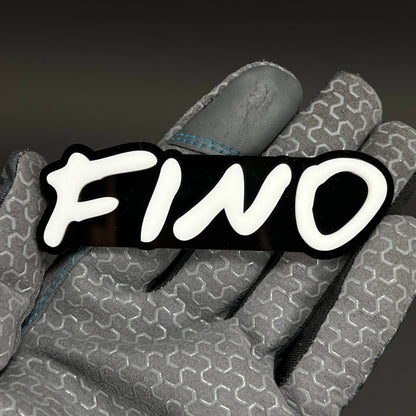 1PC FINO 3D Acrylic Badge - Car Truck Emblem Fender Tailgate Trunk Sticker